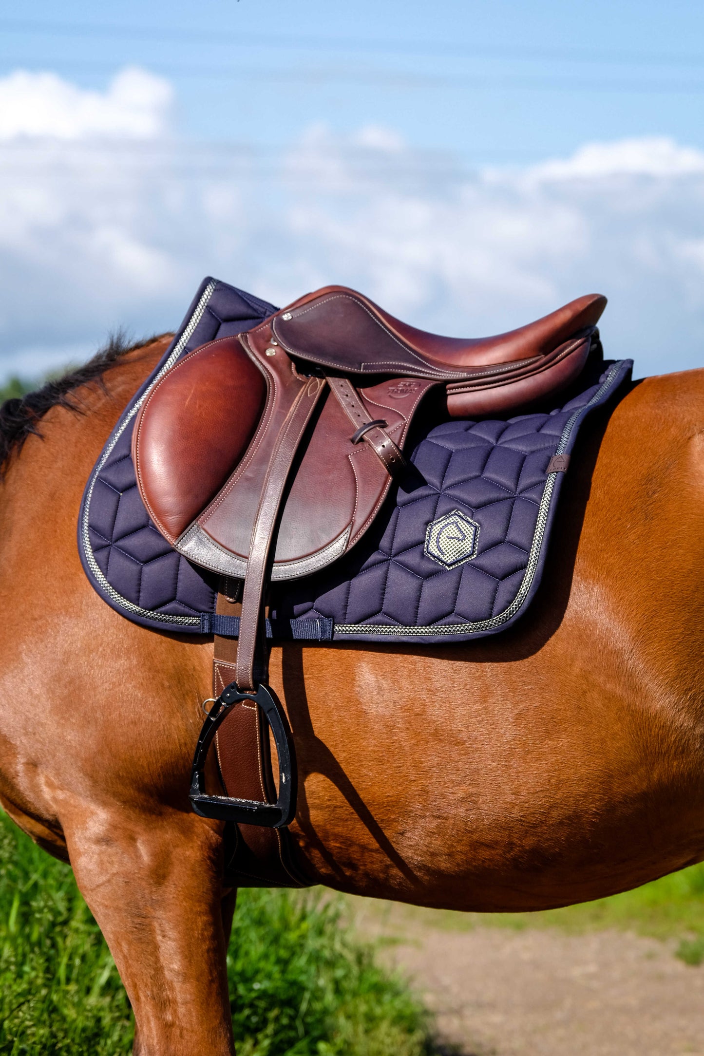 Tapis de selle EQUITHÈME - Softhex