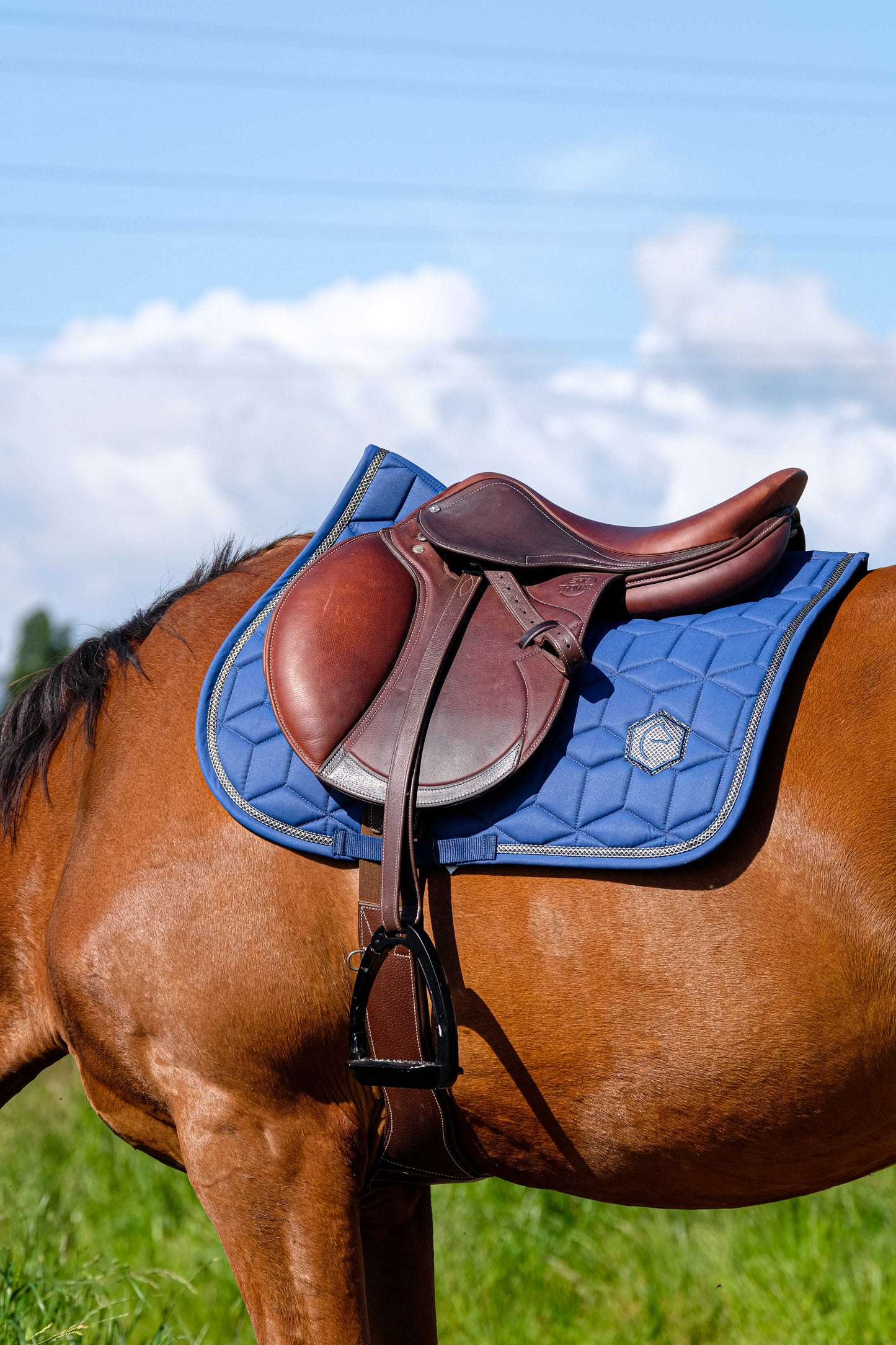 Tapis de selle EQUITHÈME - Softhex