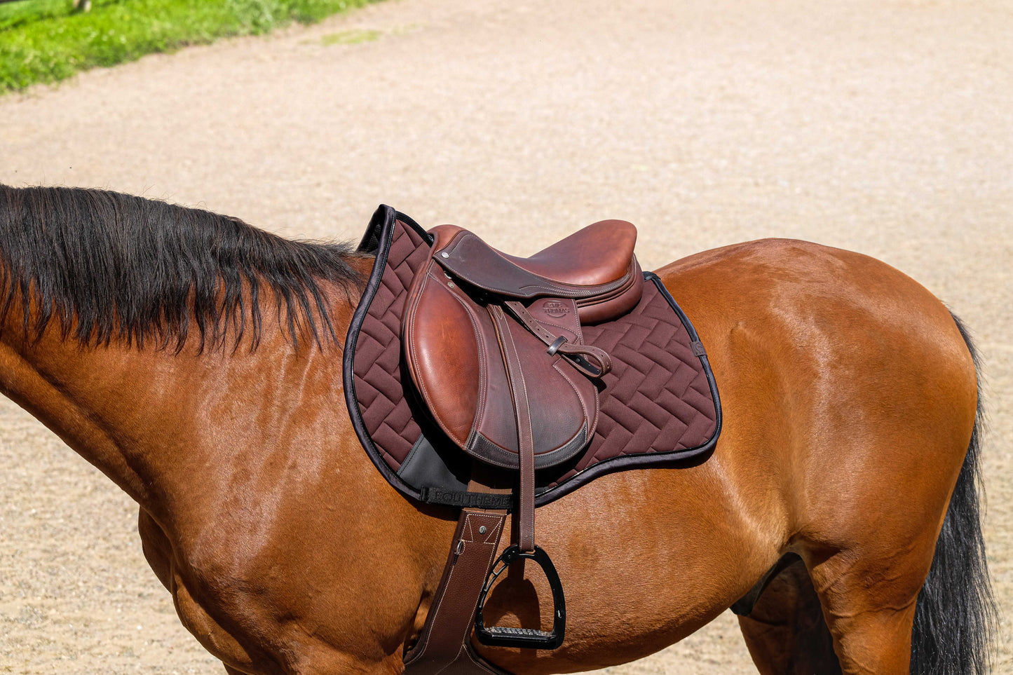 Tapis de selle EQUITHÈME - Impulsion