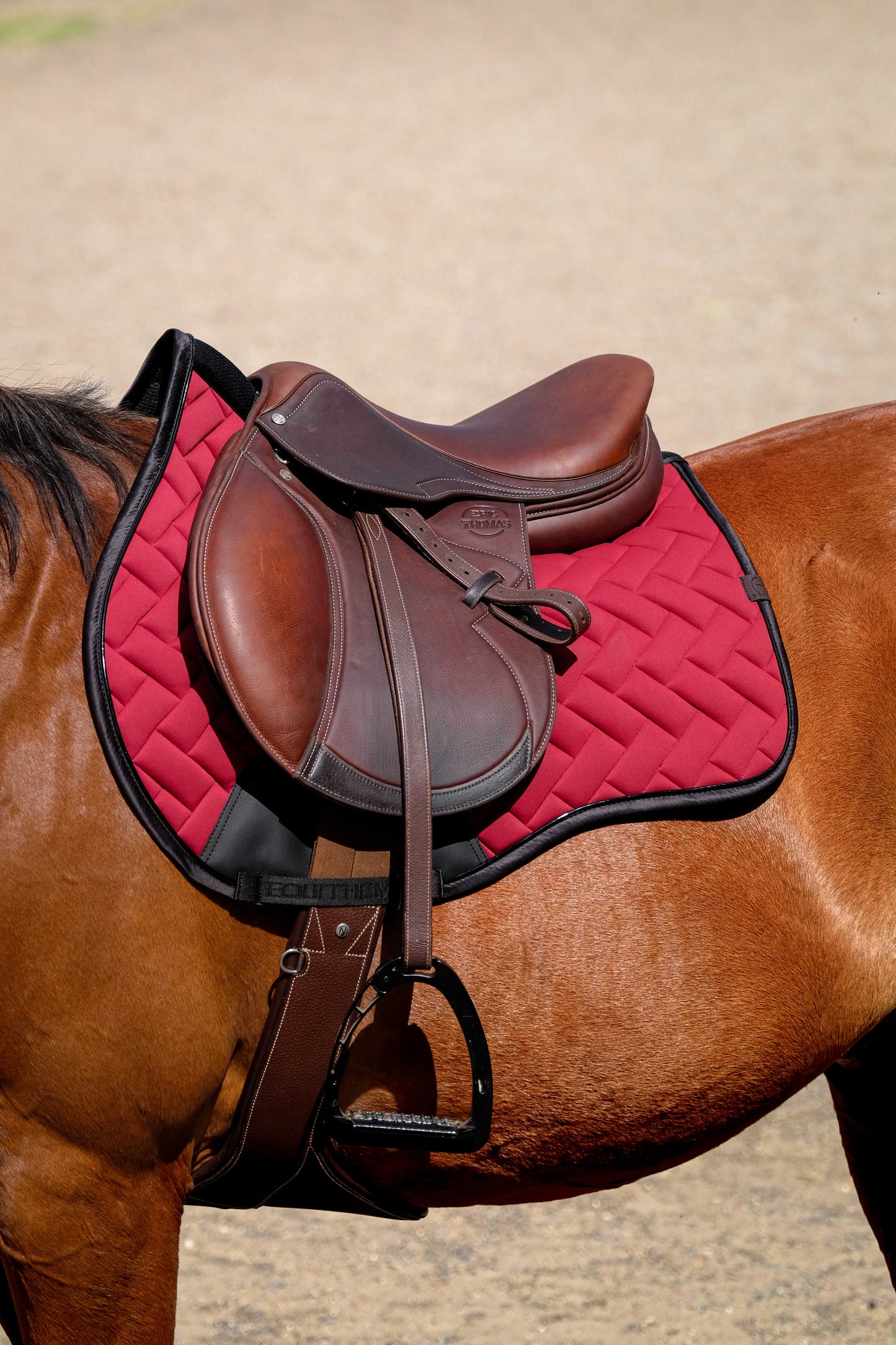 Tapis de selle EQUITHÈME - Impulsion