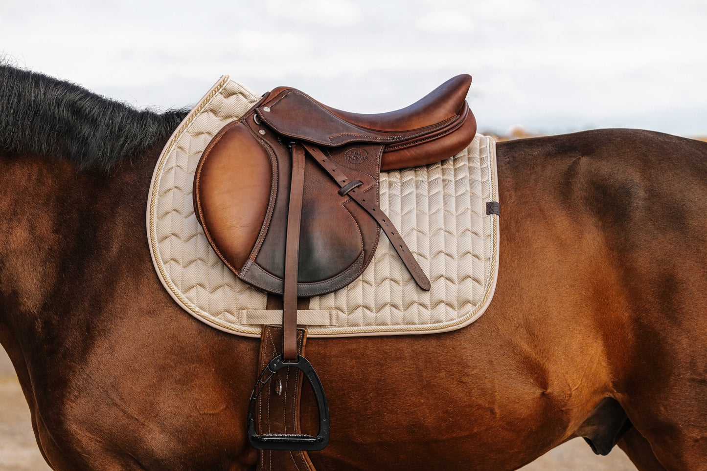 Tapis de selle EQUITHÈME - Excellence