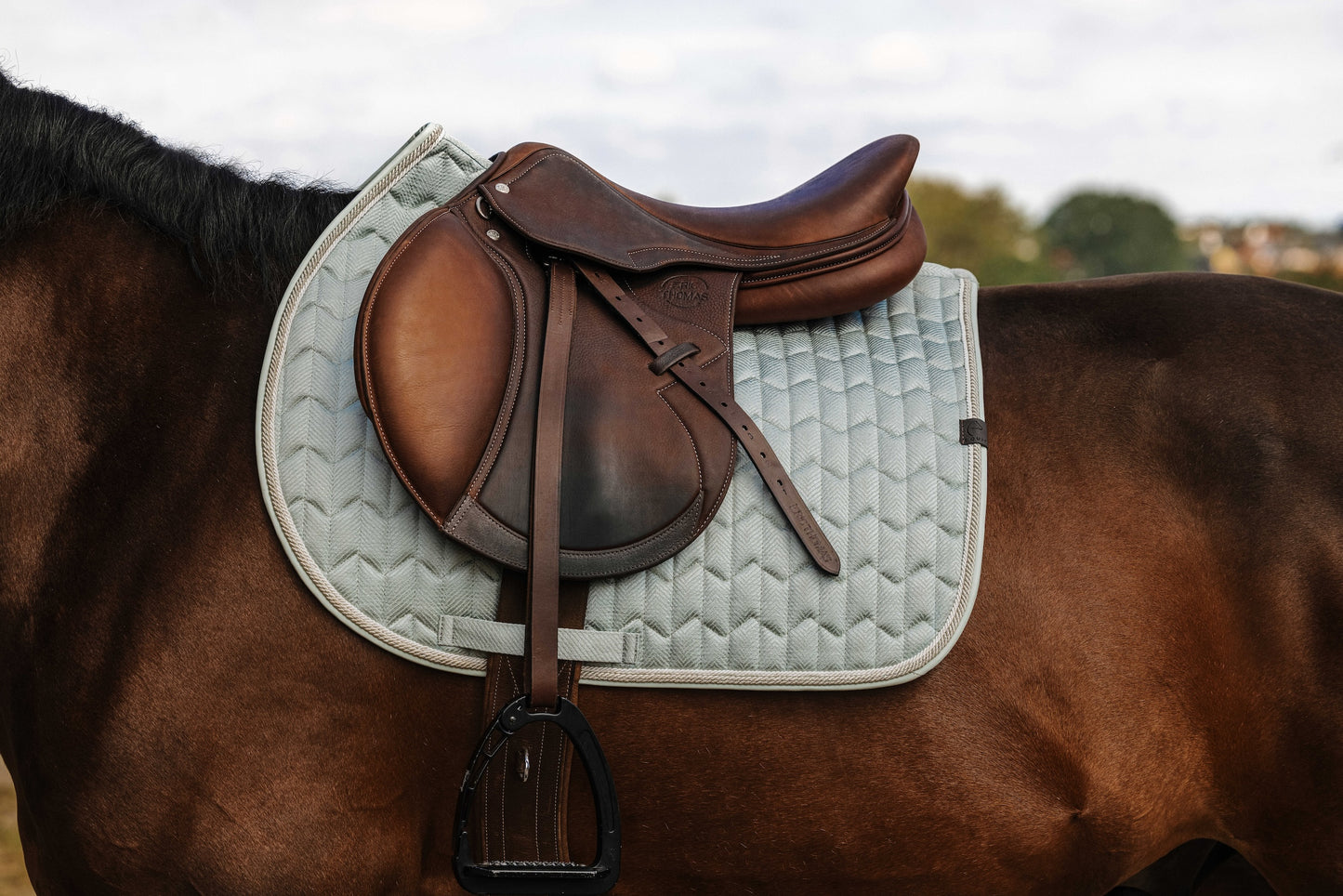 Tapis de selle EQUITHÈME - Excellence