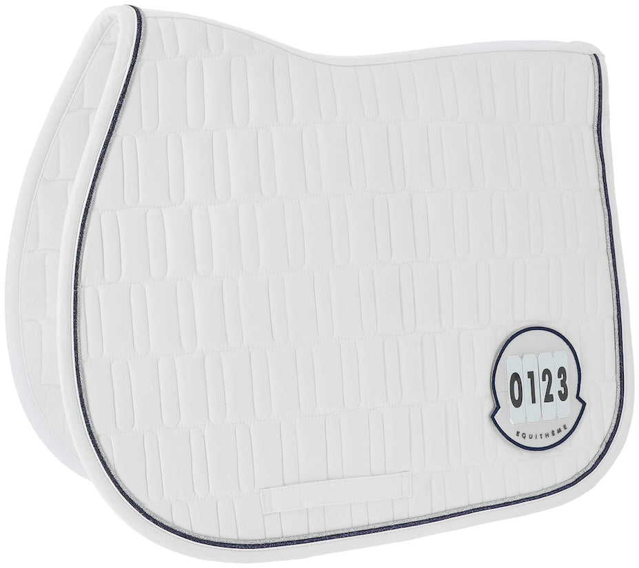 Tapis de selle Je t'aime EQUITHÈME - Compet
