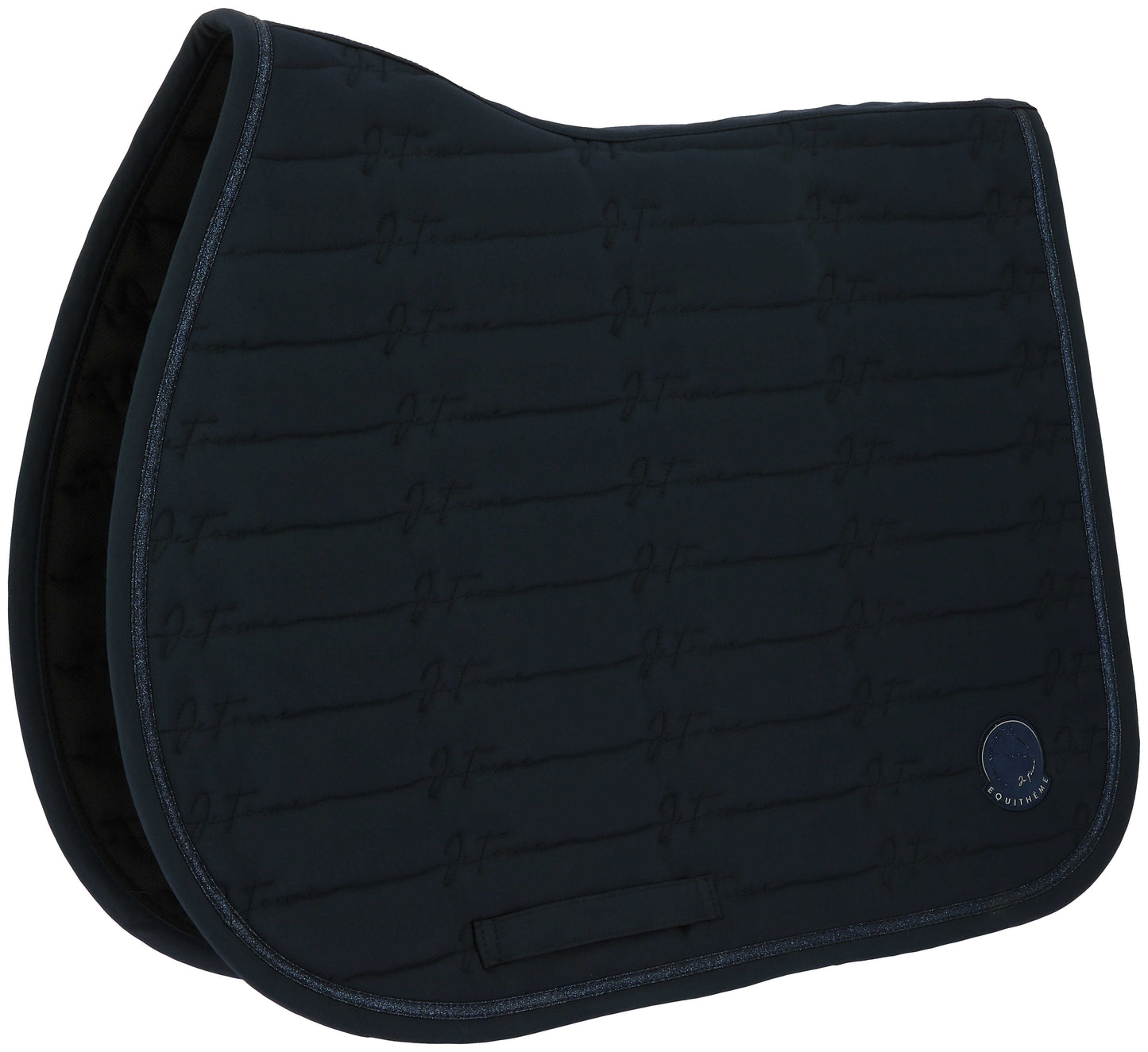 Tapis de selle Je t'aime EQUITHÈME - Origine