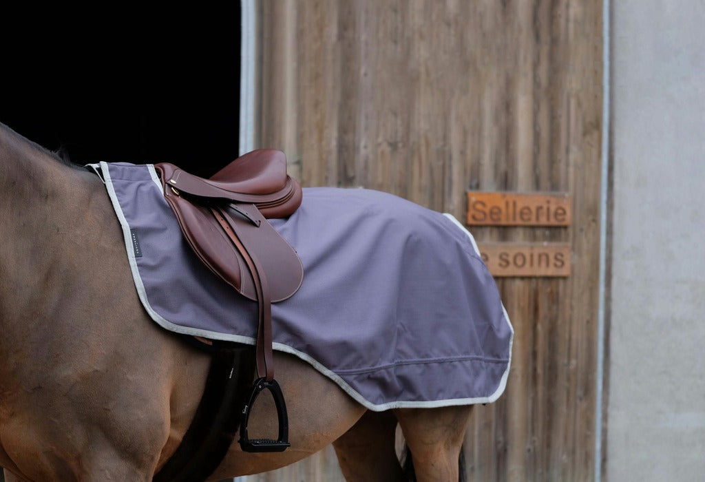 Couvre-reins EQUITHÈME - TYREX 1200D - Recyclé, doublé polaire