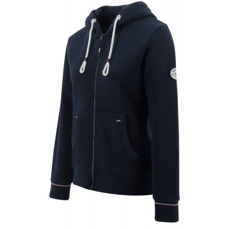 SWEAT ZIPPÉ EQUITHÈME "COURTNEY"