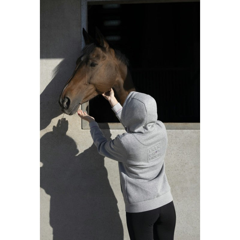 SWEAT ZIPPÉ EQUITHÈME "COURTNEY"