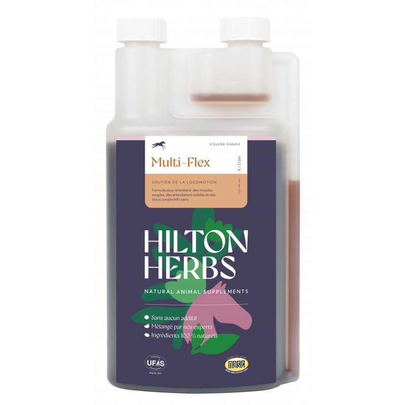 Aliment complémentaire HILTON HERBS - Multi-Flex Liquide