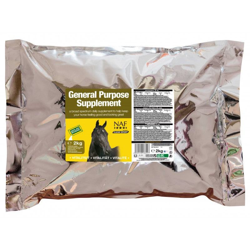 ALIMENT COMPLÉMENTAIRE NAF "GENERAL PURPOSE SUPP"
