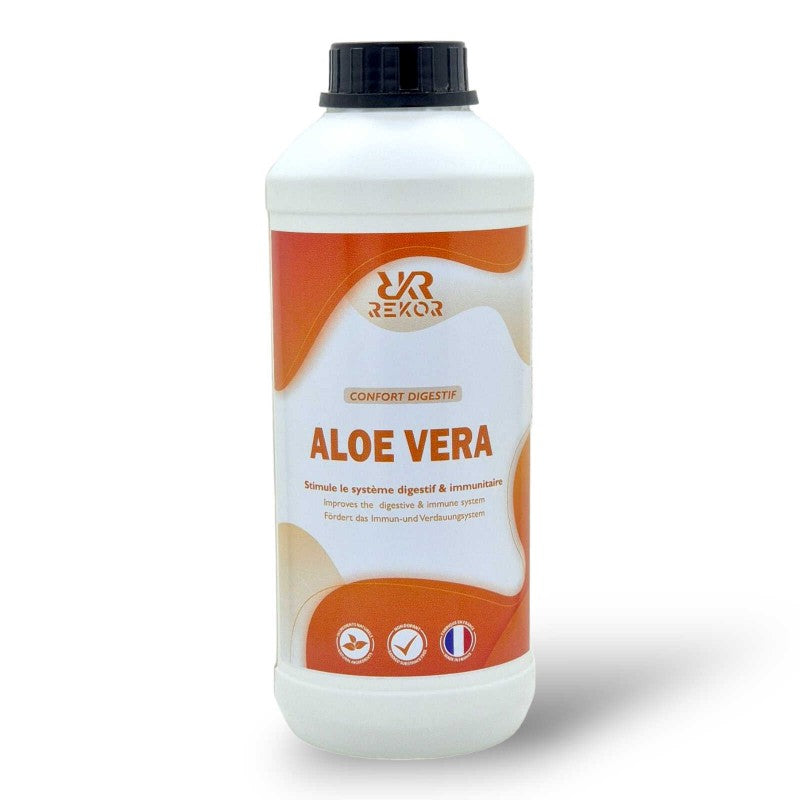 ALIMENT COMPLÉMENTAIRE REKOR "ALOE VERA" JUS