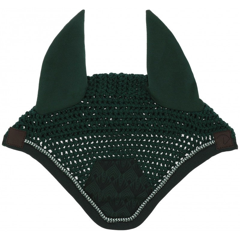 Bonnet chasse mouche EQUITHÈME - Brocart
