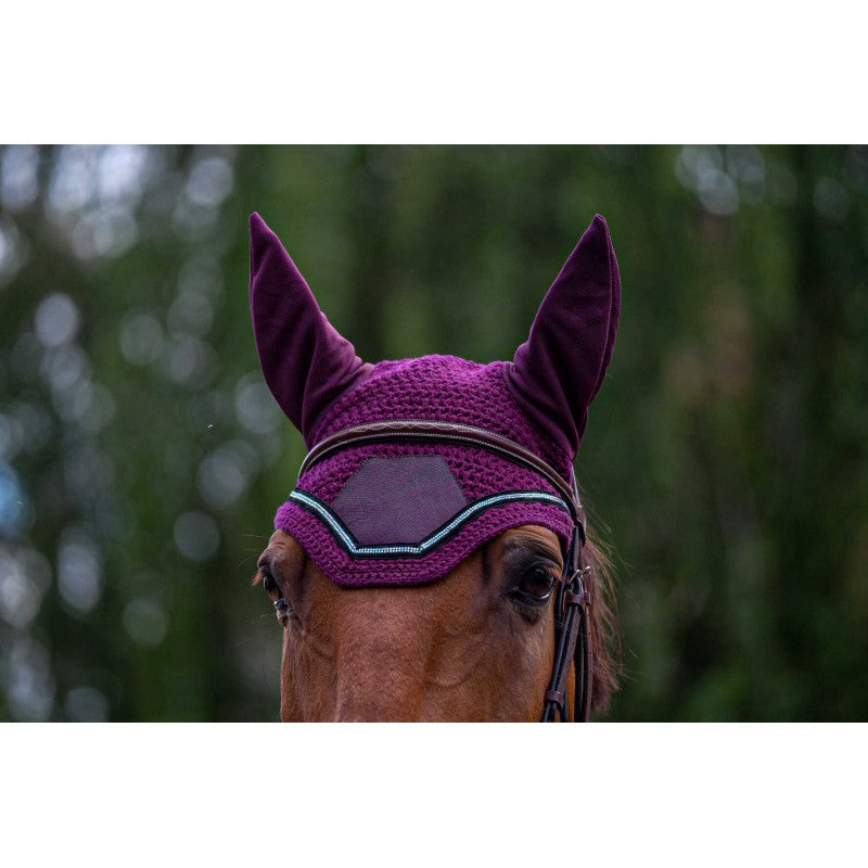 Bonnet chasse mouche EQUITHEME - Domino