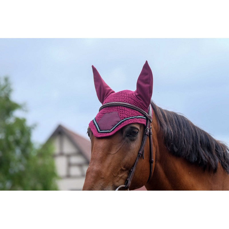 Bonnet chasse mouche EQUITHEME - Domino