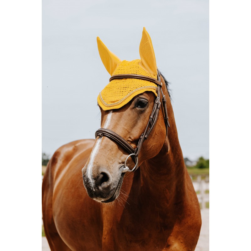 Bonnet chasse mouche EQUITHÈME - Hexalight