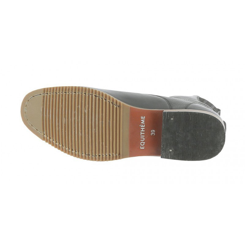 BOOTS EQUITHÈME "WAVY" ZIP