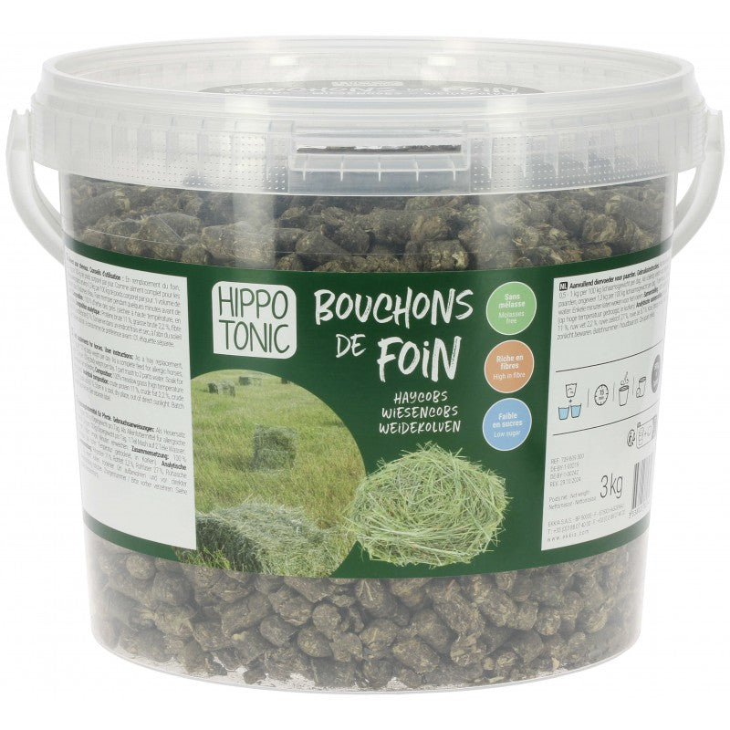 Bouchons de foin HIPPOTONIC