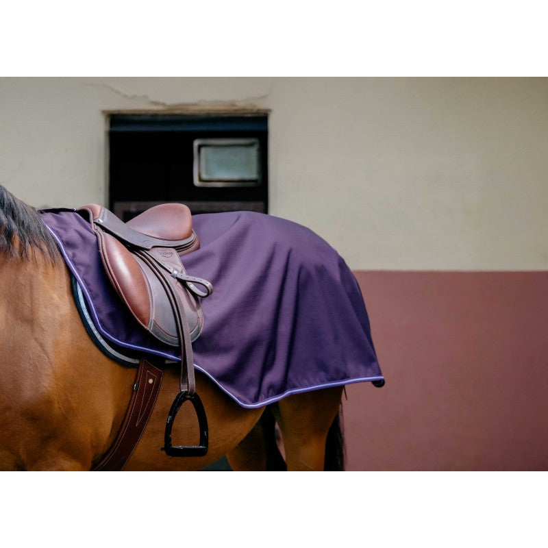 Couvre-reins EQUITHÈME - TYREX 600D - Polaire