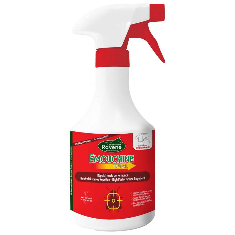 ÉMOUCHINE TOTAL RAVENE
