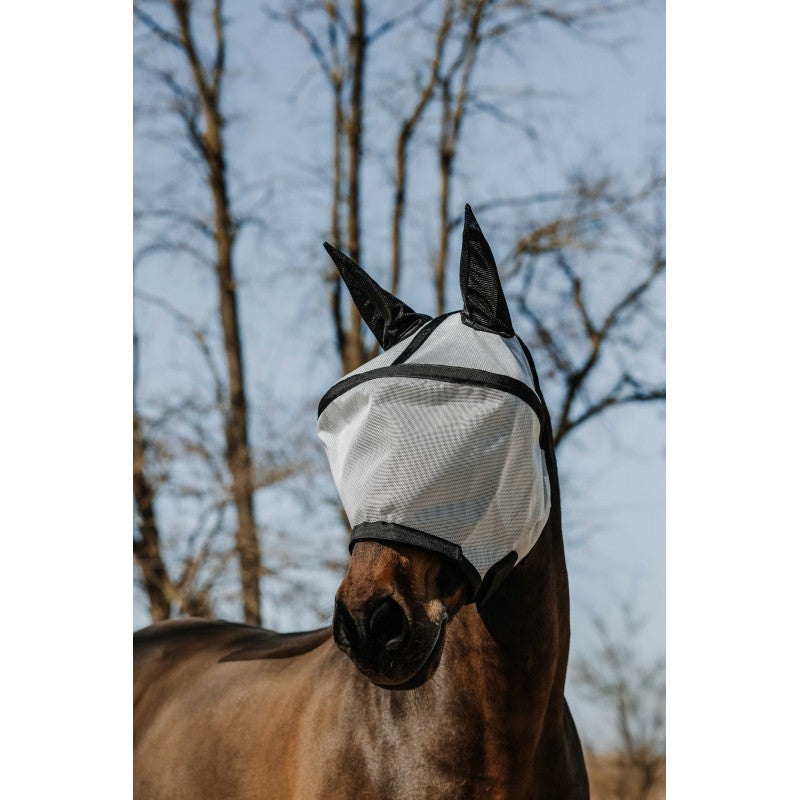 Masque anti-mouches anti-UV EQUITHÈME - Protec