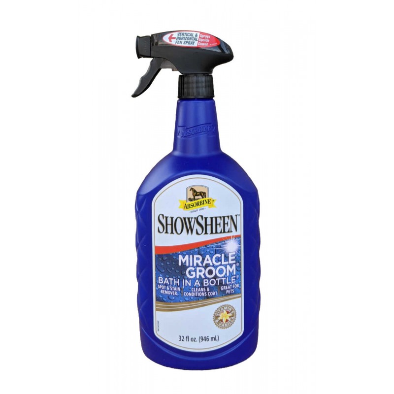 Nettoyant ABSORBINE - ShowSheen Miracle groom