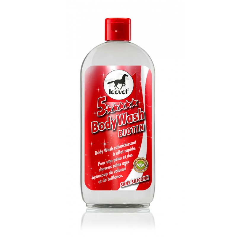 Savon LEOVET - 5 * Biotine