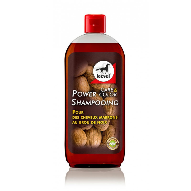 SHAMPOING LEOVET "POWER NOIX"