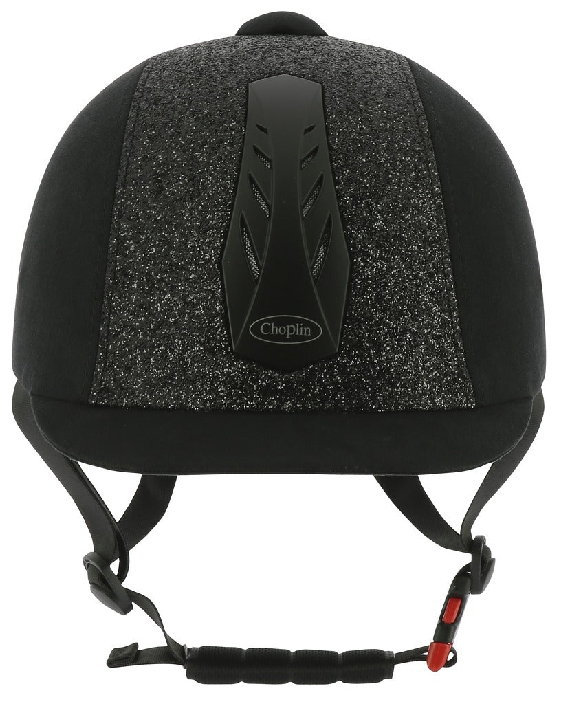 Casque CHOPLIN "AERO LAMÉ" RÉGLABLE
