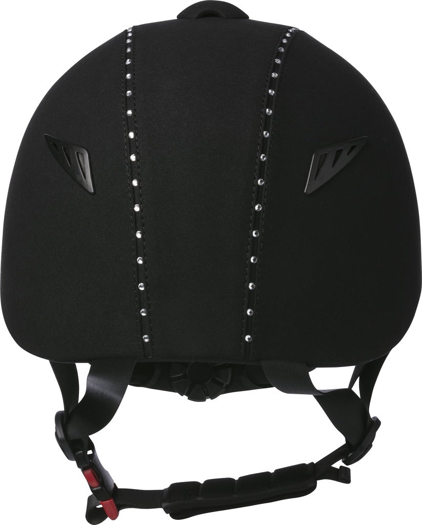 Casque CHOPLIN "AERO STRASS" RÉGLABLE