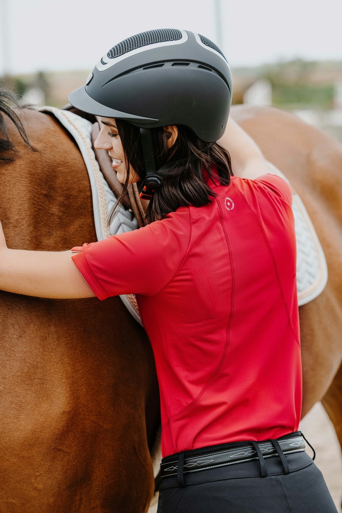 Polo EQUITHÈME "EMMA"
