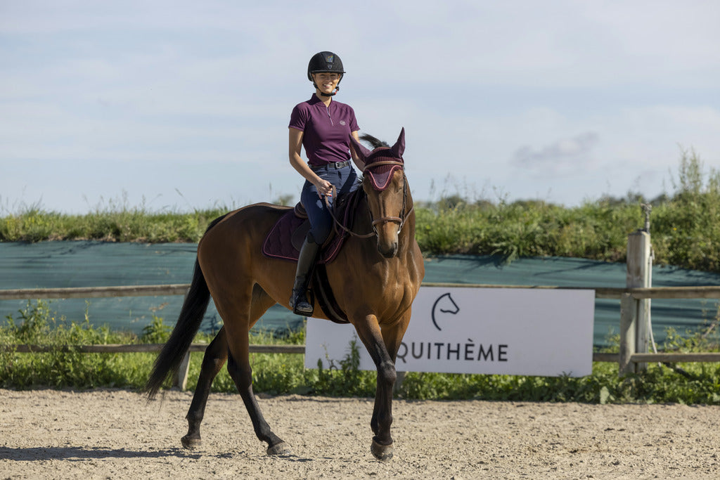 Polo EQUITHÈME "EMMA"