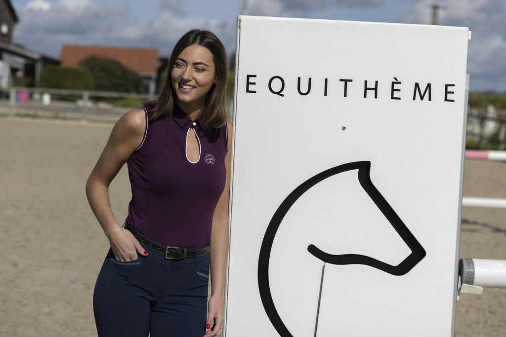 POLO EQUITHÈME "SARAH"