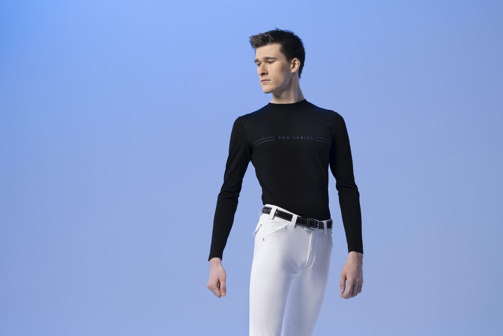 T-shirt PRO SERIES "CANTER", MANCHES LONGUES