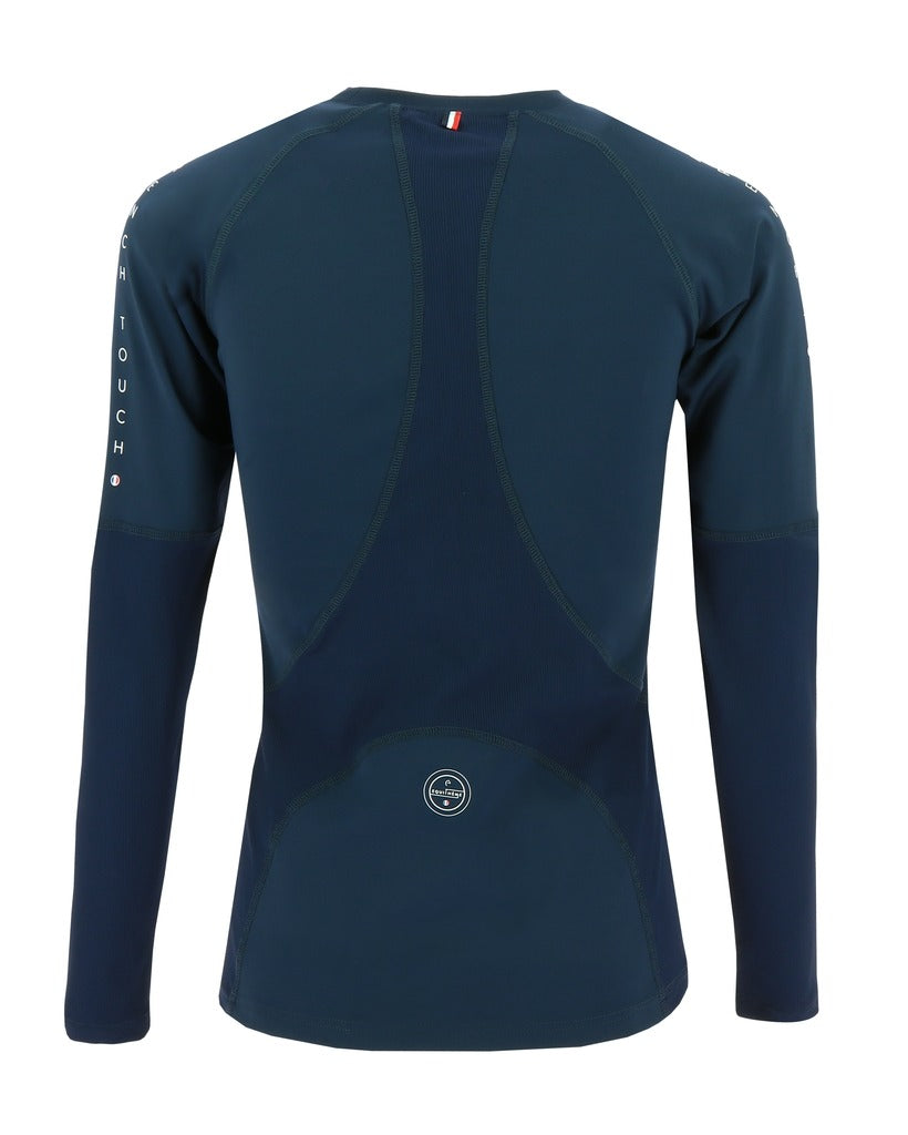 T-shirt EQUITHÈME "WILL", MANCHES LONGUES