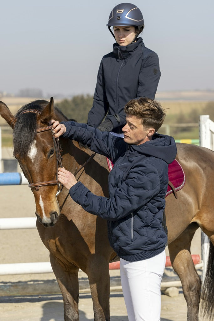VESTE MATELASSÉE PRO SERIES "DIAGONAL"