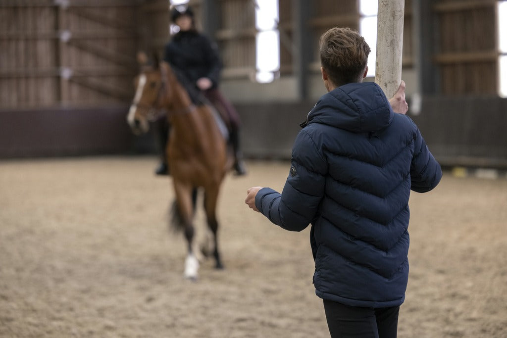 VESTE MATELASSÉE EQUITHÈME "MICHAEL"