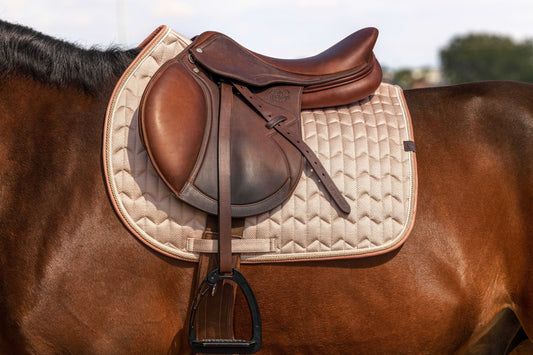 Tapis de selle EQUITHÈME - Excellence
