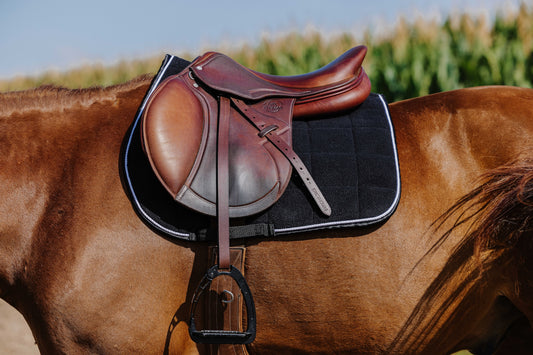 Tapis de selle RIDING WORLD - Corduroy