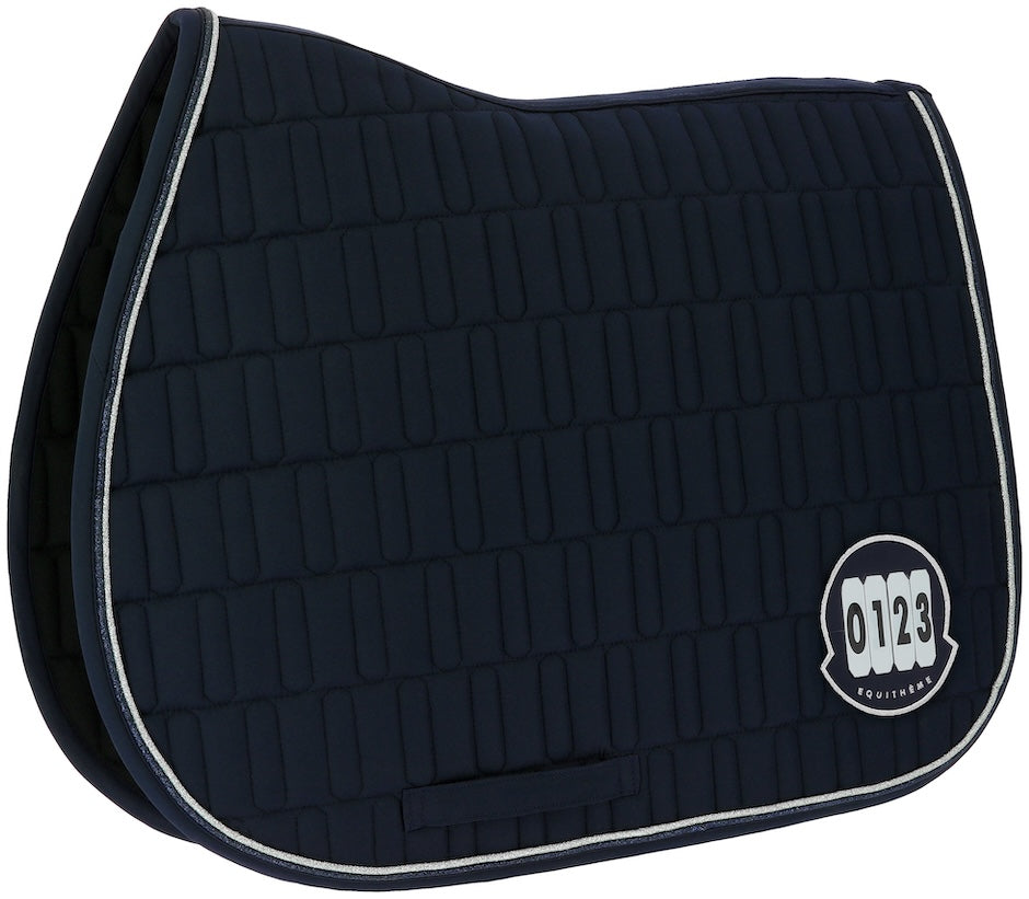 Tapis de selle Je t'aime EQUITHÈME - Compet
