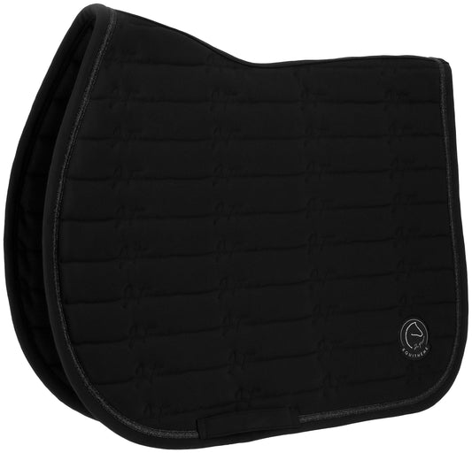 Tapis de selle Je t'aime EQUITHÈME - Origine