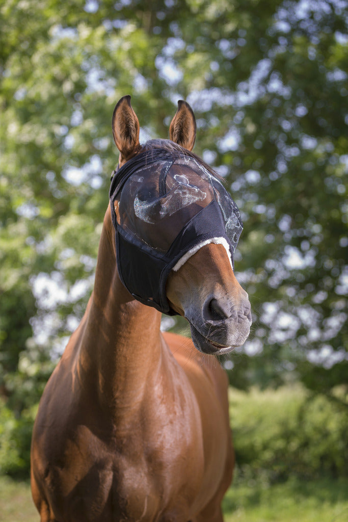 MASQUE ANTI-MOUCHES EQUITHÈME "POLAIRE"