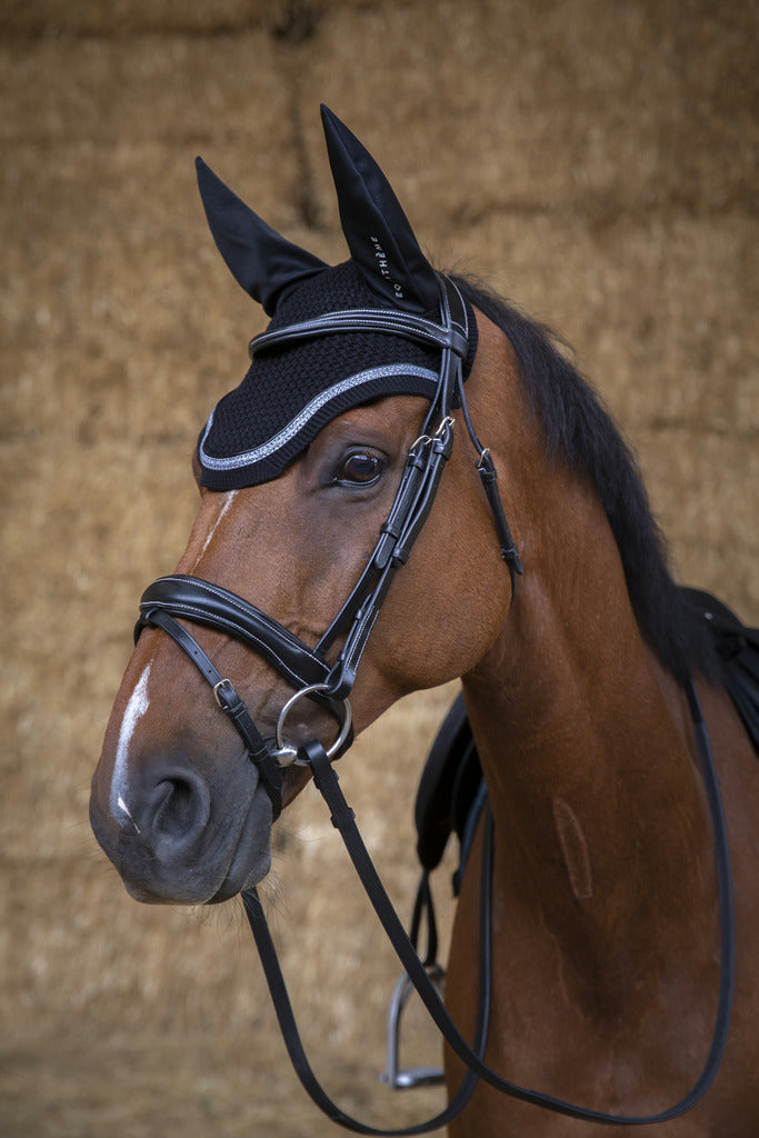 BONNET CHASSE-MOUCHES EQUITHÈME "GLITTER"