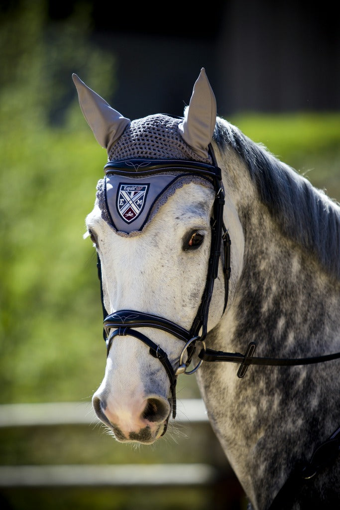 BONNET CHASSE-MOUCHES EQUIT'M "E.L. BLASON"