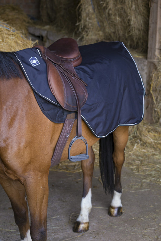 COUVRE-REINS RIDING WORLD IMPERMÉABLE, DOUBLÉ POLAIRE