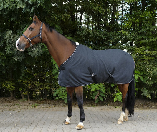 CHEMISE POLAIRE EQUITHÈME "CHINÉ"