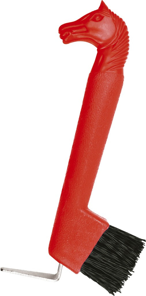 Cure-Pieds Solide Avec Brosse Et Poignée Ergonomique – Pour Chevaux, Ânes, Chèvres