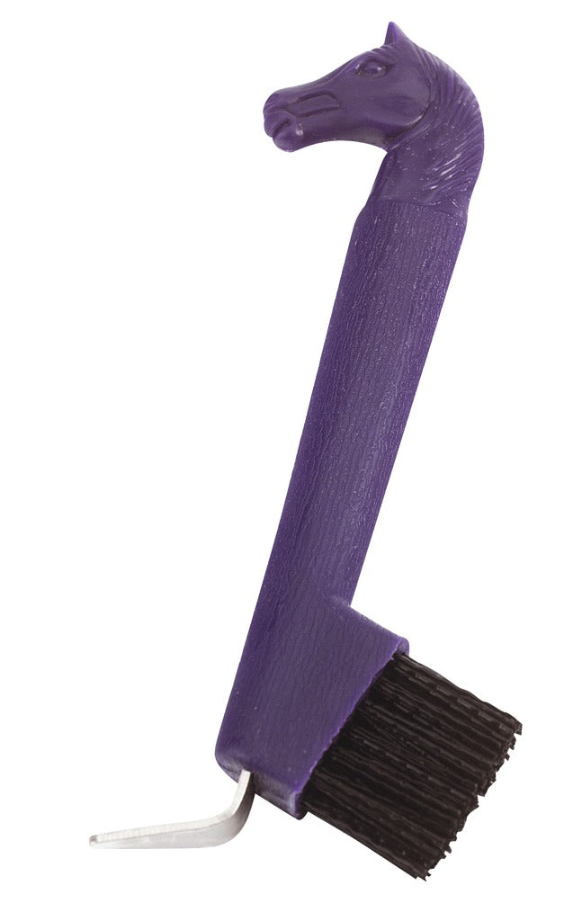 CURE-PIED BROSSE HIPPOTONIC TÊTE DE CHEVAL