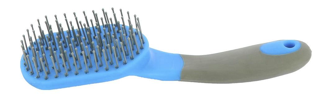 BROSSE À CRINIÈRE HIPPOTONIC "ANTIMICROBIEN"