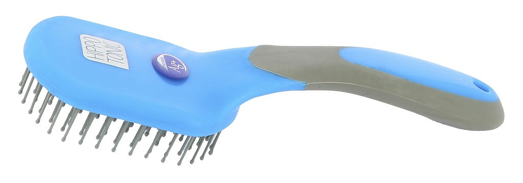 BROSSE À CRINIÈRE HIPPOTONIC "ANTIMICROBIEN"