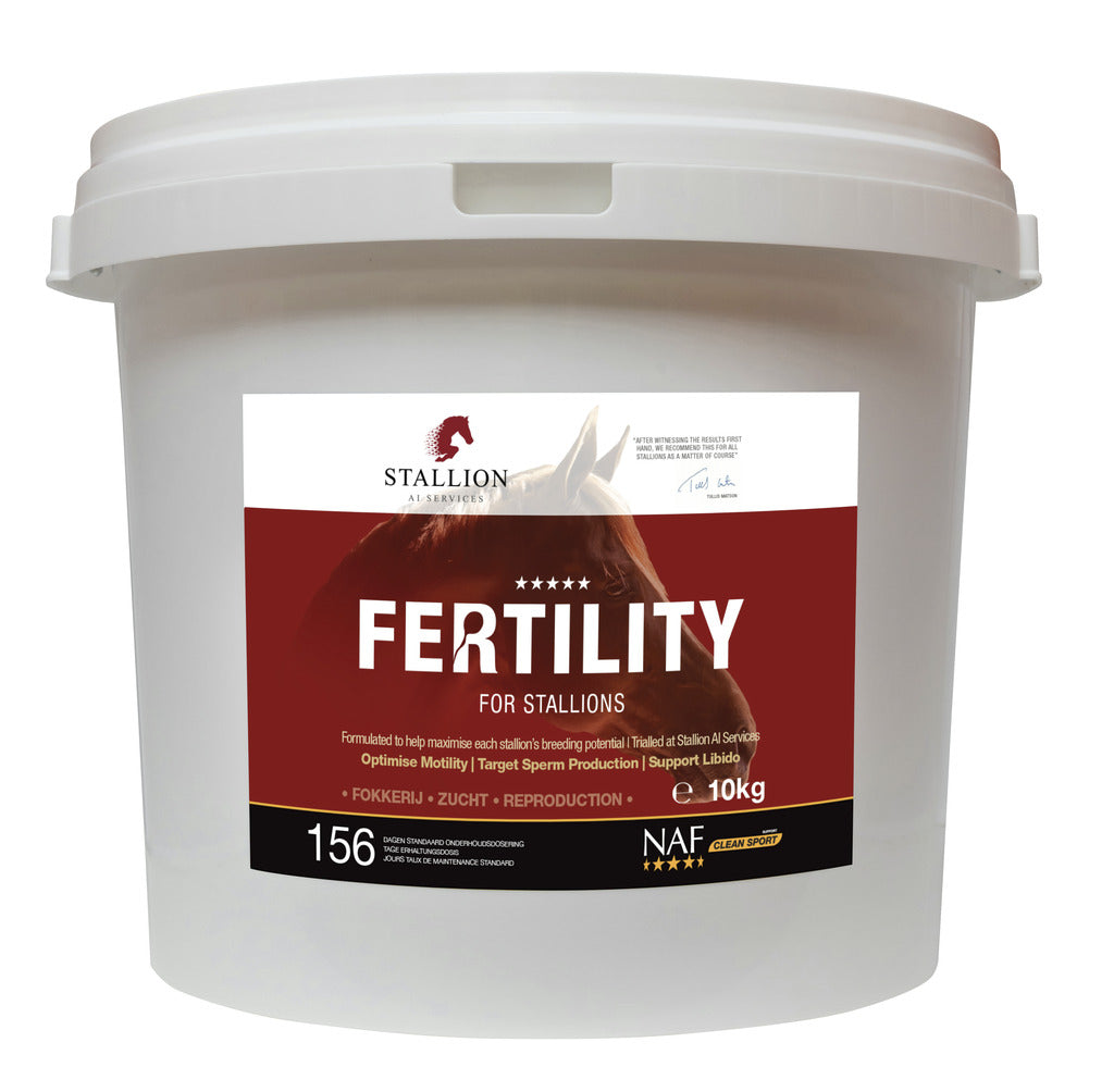 ALIMENT COMPLÉMENTAIRE NAF "FERTILITY FOR STALLIONS"