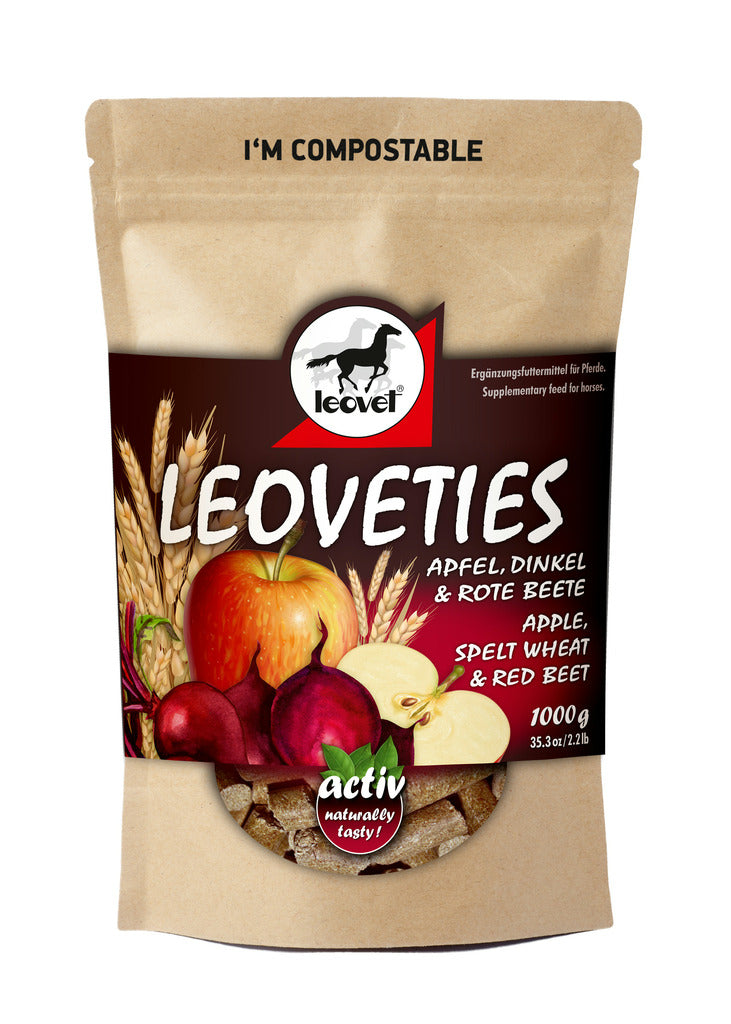 LEOVET FRIANDISES POUR CHEVAUX